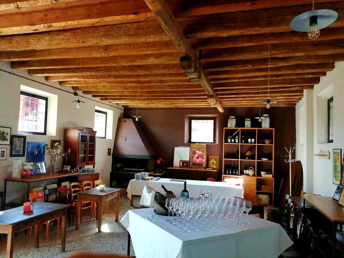 Agriturismo Frascje Dai Spadons Villa Pradamano Eksteriør bilde