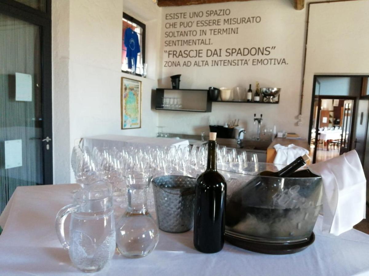 Agriturismo Frascje Dai Spadons Villa Pradamano Eksteriør bilde
