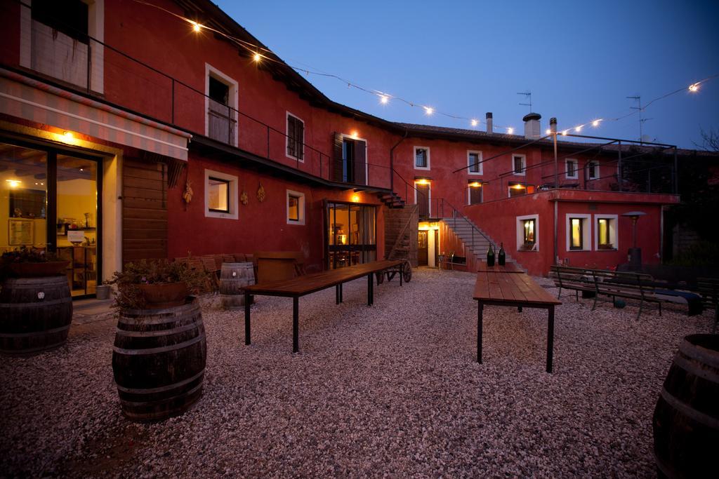 Agriturismo Frascje Dai Spadons Villa Pradamano Eksteriør bilde